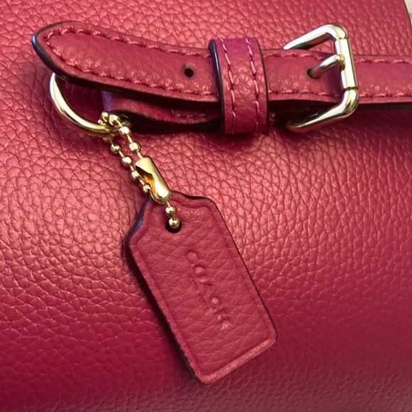 Coach Mollie Leather Tote 25 - Picture 10 of 10